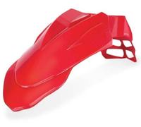 Acerbis Supermoto Fender avant, Rouge, Taille unique