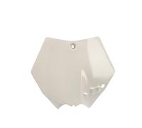 ACERBIS Support De Numéro Avant Blanc Pour KTM 350 SXF 4T 2011-2012