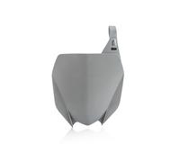 ACERBIS Support De Numéro Avant Gris Pour Yamaha 450 YFM FX Wolverine 2019-2023