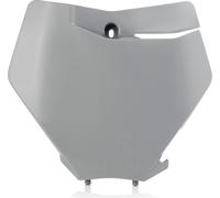 ACERBIS support de plaque avant gris pour KTM