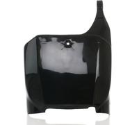 ACERBIS support de plaque d'immatriculation avant noir pour HONDA