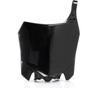 ACERBIS support de plaque d'immatriculation avant noir pour HONDA CRF R
