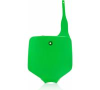 ACERBIS support de plaque d'immatriculation avant vert