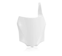 ACERBIS Support De Plaque Numérique Avant Blanc Pour Kawasaki 85 KX RA 2014-2024