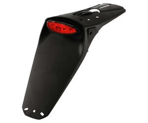 ACERBIS Support Plaque Immatriculation AVEC FEU ARRIÈRE À LED