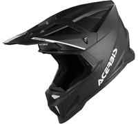 Acerbis T711, casque de motocross XL Mat Noir/Blanc Mat Noir/Blanc