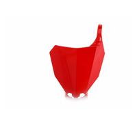 Plaque d'immatriculation avant Acerbis pour HONDA CRF250 CRF450 R & RX (00 CR R