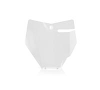ACERBIS Tableau Porte Numéro Avant Blanc GAS GAS 85 MC 2021-2024