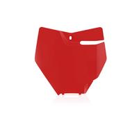 Acerbis Tableau Port Numéro Rouge Gaz Mc 85 2021 2022 2023 2024 0022927.110