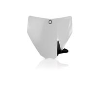 ACERBIS Tableau Porte-Numéro Avant Blanc Pour Husqvarna 250 FC 4T 2014-2015
