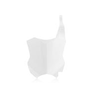 Acerbis Tableau Porte-Nombre Avant Blanc Kawasaki KX 250 4T 2020-2024