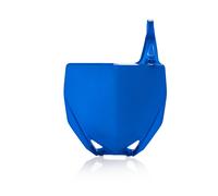 Acerbis Tableau Porte-Nombre Avant Bleu Yamaha YZ 65 2018 2019 2020-2024