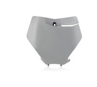 Acerbis Tableau Porte-Nombre Avant Gris KTM SX 125 2019-2022 0023496.070