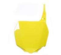 ACERBIS Tableau Porte Numéro Avant Jaune Pour Suzuki 250 RMZ 4T 2007-2009