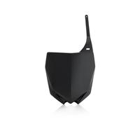 Acerbis Tableau Porte-Nombre Avant Noir Yamaha YZ 125 2002-2004 2012-2014