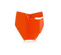 Acerbis Tableau Porte-Nombre Avant Orange 2 Gaz Mc 65 2021-2023