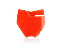 Acerbis Tableau Porte-Nombre Avant Orange 2 KTM SX 125 2016 2017 2018