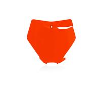 Acerbis Tableau Porte-Nombre Avant Orange 2 KTM SX 125 2019-2022
