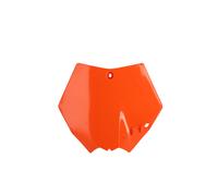ACERBIS Tableau Porte Numéro Avant Orange Pour KTM 450 SX-F IE 2007-2012