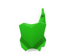 ACERBIS Tableau De Porte-Numéro Avant Vert Pour Kawasaki KX 250 X 2021-2026