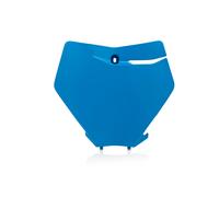 Acerbis Tableau Porte Numéro Antérieur Bleu KTM SX 125 2019-2022 0023496.041