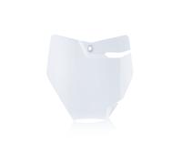 Acerbis Tableau Porte Numéro Avant Blanc 2 Gas Gas Mc 65 2021-2023