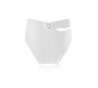 Acerbis Tableau Porte Numéro Avant Blanc Gas Gas Mc 65 2021-2023 0021815.030