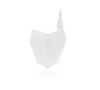 ACERBIS 0024001.030 Plaque Avant KLX110 10 Blanc