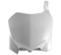 ACERBIS Tableau Porte Numéro Avant Blanc Pour Honda 250 CRF R (ME12) 2010-2013
