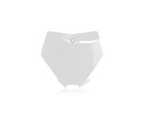 ACERBIS Plaque De Support De Numéro Avant Blanc Pour KTM 350 SXF 4T 2019-2019