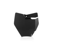 Acerbis Tableau de numéro avant 0021815.090 Noir pour KTM SX 65 2016