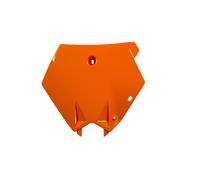 Acerbis Tableau porte-numéro avant Orange pour KTM 200 SX 2T 2003-2004