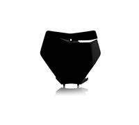 ACERBIS Tableau Porte-Numeros Avant Noir Pour KTM 250 XCF 4T 2019-2020