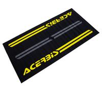 ACERBIS Tapis De Sol/Tapis D'Atelier NOIR/JAUNE, 200X100 CM