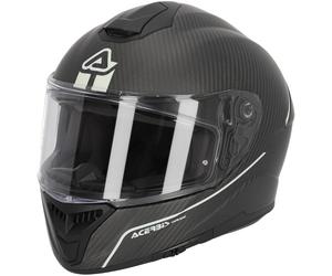 Acerbis Tarmak 2024 Casque, noir mat/gris, Taille S (55/56)