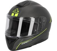 Acerbis Tarmak 2024 Casque, noir mat/jaune, Taille XXL (63/64)