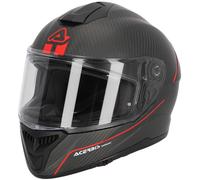 Acerbis Tarmak 2024 Casque, Noir mat/rouge, Taille XXL (63/64)