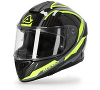 Acerbis Tarmak Casque, gris/jaune, Taille L (59/60)