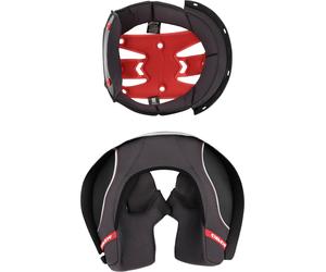 Acerbis Tarmak/Krapon, doublure/coussinets des joues M Noir/Gris/Rouge Noir/Gris/Rouge