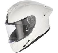 Acerbis Tarmak-X Casque, blanc, taille S pour homme
