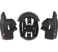 Acerbis Tarmak-X, doublure/coussinets des joues S Noir Noir