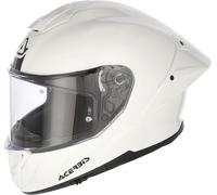 Acerbis Tarmak-X Solid, casque intégral L Blanc Blanc