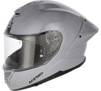 Acerbis Tarmak-X Solid, casque intégral M Gris Gris