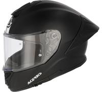 Acerbis Tarmak-X Solid, casque intégral XL Noir Noir
