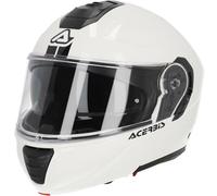 Acerbis TDC Casque, Blanc, Taille M (57/58)