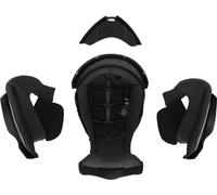 Acerbis TDC, doublure/coussinets des joues M Noir Noir
