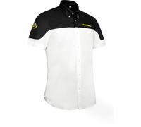 Acerbis Team, chemise à manches courtes XXL Blanc/Noir Blanc/Noir