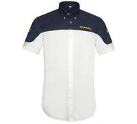 Acerbis Team chemise, Blanc/bleu, Taille XL
