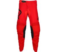 Acerbis MX-Track Inc Pantalon de motocross, noir-rouge, taille 30 pour homme