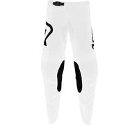 Acerbis Track Inc., pantalon en textile 38 Blanc/Noir Blanc/Noir